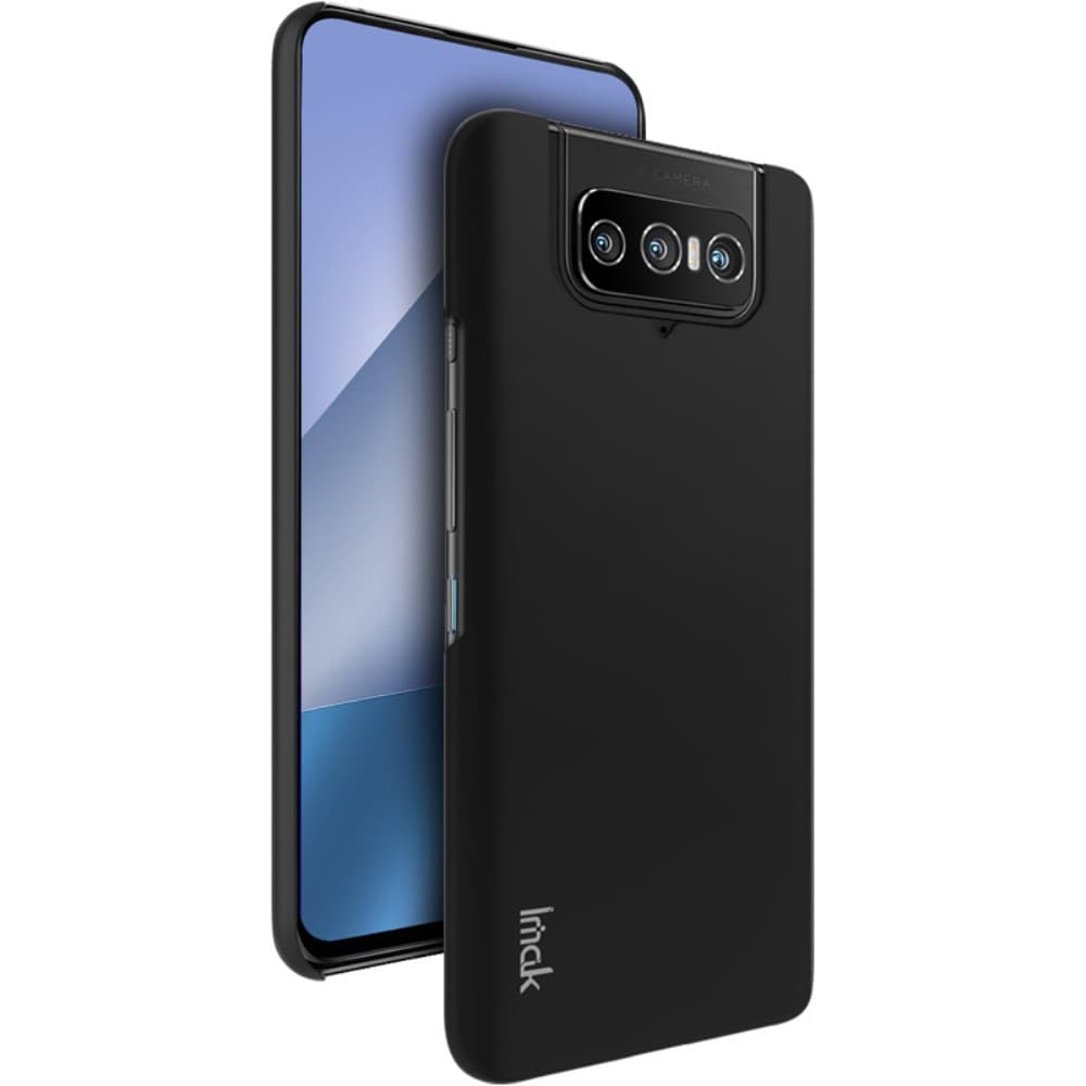 Asus Zenfone 8 Flip Skal Cowboy Blank Svart