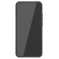 Pikkukuva 3 / 4: Xiaomi Redmi 9A Kuori Rengaskuvio Telinetoiminto Musta