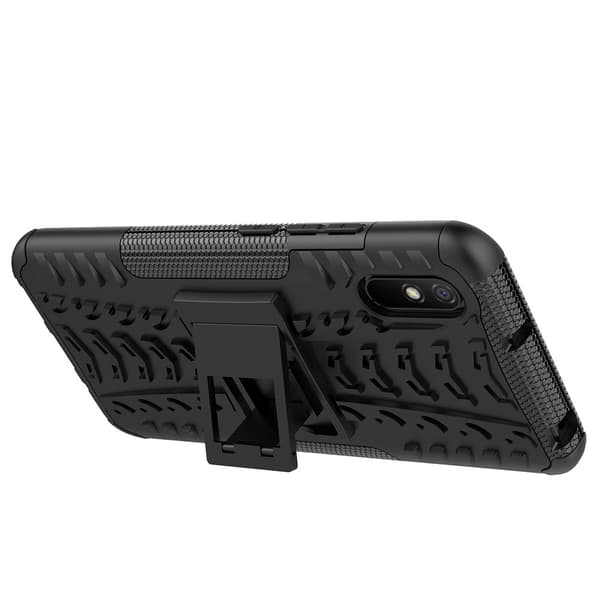 Xiaomi Redmi 9A Kuori Rengaskuvio Telinetoiminto Musta