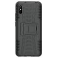 Pikkukuva 2 / 4: Xiaomi Redmi 9A Kuori Rengaskuvio Telinetoiminto Musta