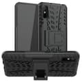 Pikkukuva 1 / 4: Xiaomi Redmi 9A Kuori Rengaskuvio Telinetoiminto Musta