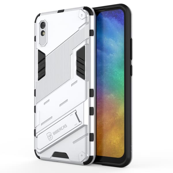 Xiaomi Redmi 9A Kuori Telinetoiminto Valkoinen