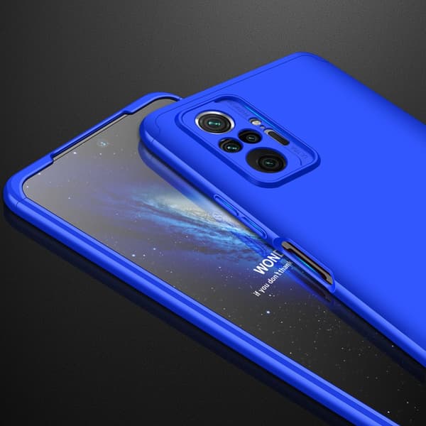 Xiaomi Redmi Note 10 Pro Kuori Kolmiosainen Sininen