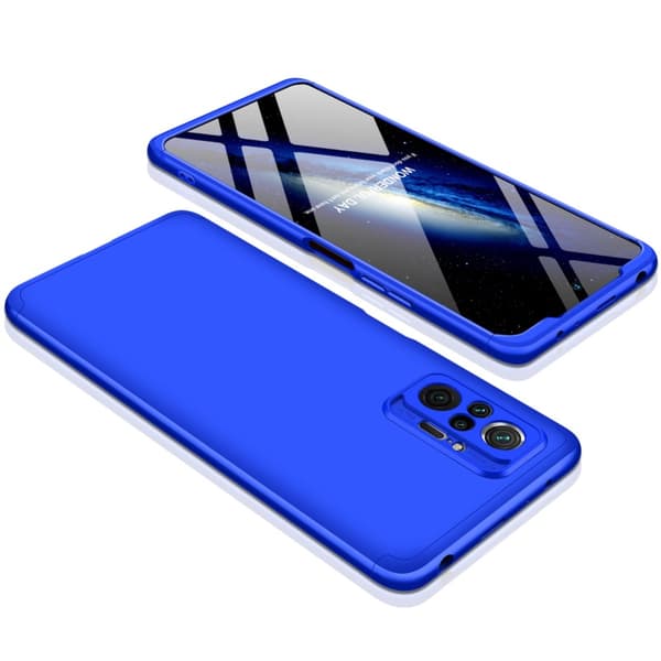 Xiaomi Redmi Note 10 Pro Kuori Kolmiosainen Sininen