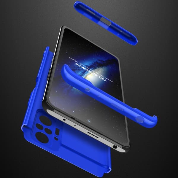 Xiaomi Redmi Note 10 Pro Kuori Kolmiosainen Sininen