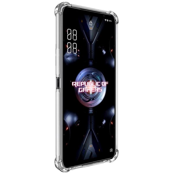 Asus ROG Phone 5 Cover Airbag Transparent Klar