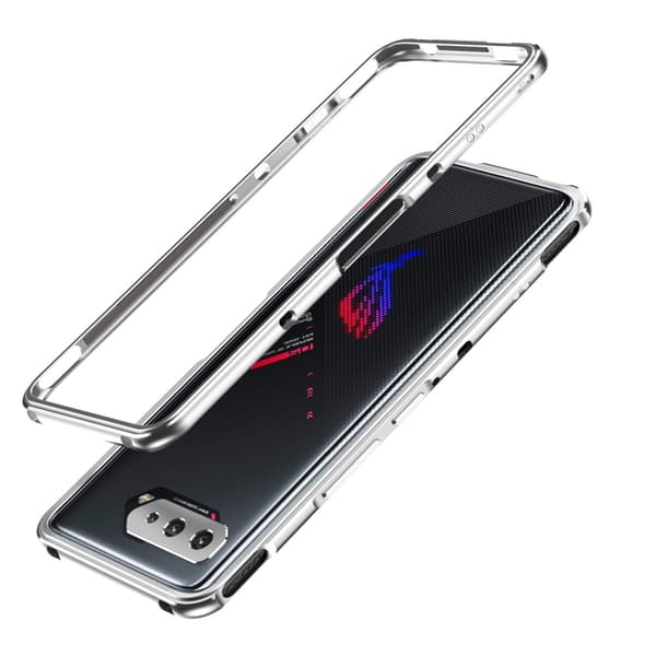 Asus ROG Phone 5 Skal Bumper Case Silver