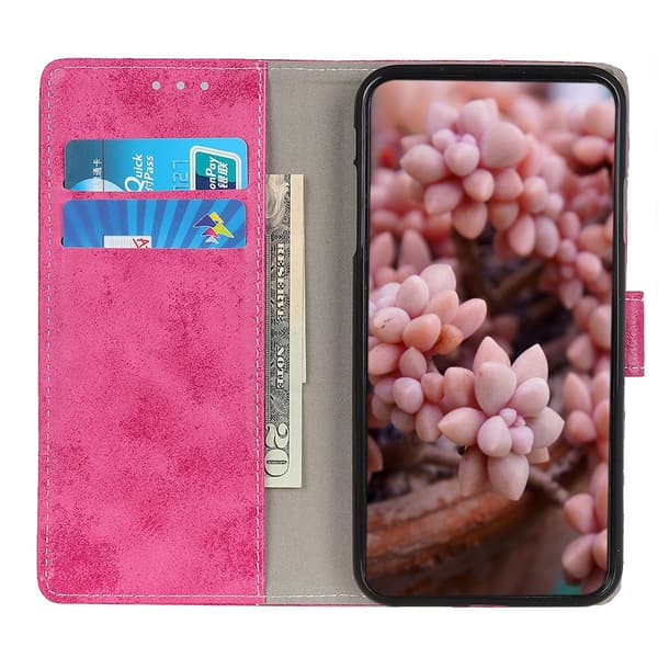 Asus ROG Phone 5 Fodral Vintage Magenta