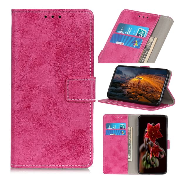 Asus ROG Phone 5 Fodral Vintage Magenta