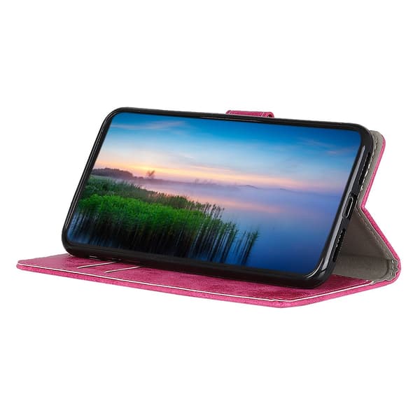 Asus ROG Phone 5 Fodral Vintage Magenta