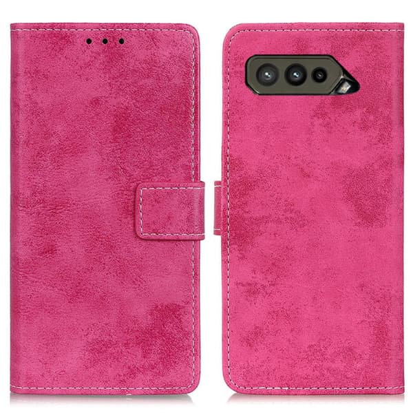 Asus ROG Phone 5 Kotelo Vintage Magenta
