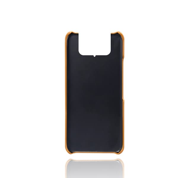 Asus Zenfone 8 Flip Skal Två Kortfack Orange
