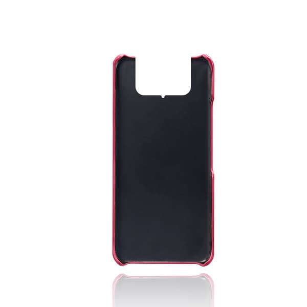 Asus Zenfone 8 Flip Kuori Kaksi Korttitaskua Magenta