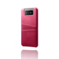 Pikkukuva 2 / 4: Asus Zenfone 8 Flip Kuori Kaksi Korttitaskua Magenta