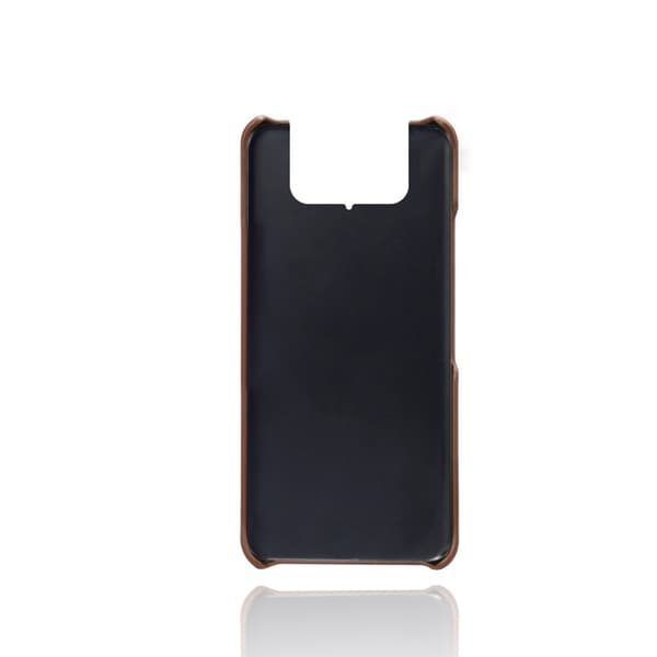 Asus Zenfone 8 Flip Skal Två Kortfack Brun