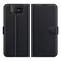 Miniatyrbild 1 av 4: Asus Zenfone 8 Flip Fodral Litchi Svart