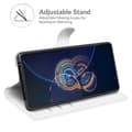Miniatyrbild 3 av 4: Asus Zenfone 8 Flip Fodral Litchi Vit