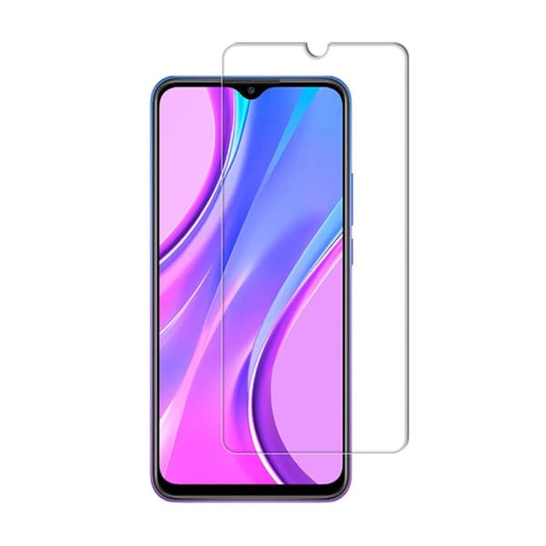 Xiaomi Redmi 9A Skærmbeskytter i Hærdet Glas Facade Kant