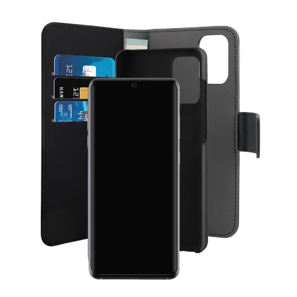 Plånboksfodral 2-i-1 till Huawei P40 Pro, Svart