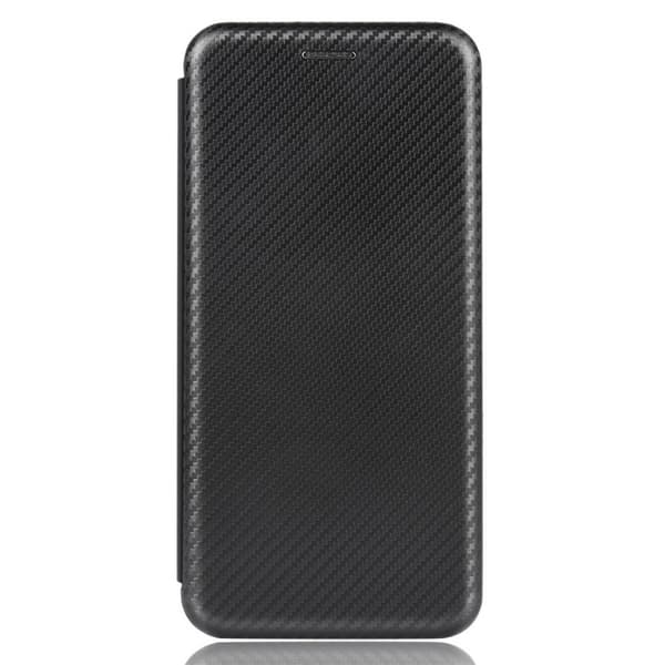 iPhone 13 Pro Fodral Kolfibertextur Svart