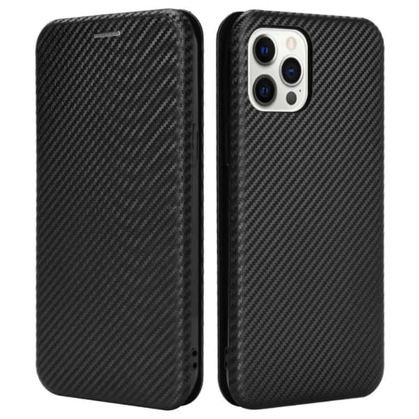 iPhone 13 Pro Kotelo Hiilikuiturakenne Musta