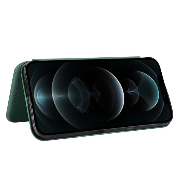 iPhone 13 Pro Kotelo Hiilikuiturakenne Vihreä