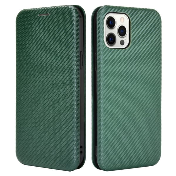 iPhone 13 Pro Kotelo Hiilikuiturakenne Vihreä
