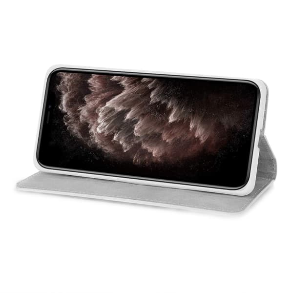 iPhone 13 Pro Kotelo Glitter Stripe Sininen