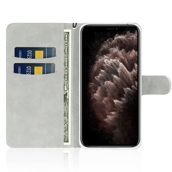 iPhone 13 Pro Kotelo Glitter Stripe Sininen