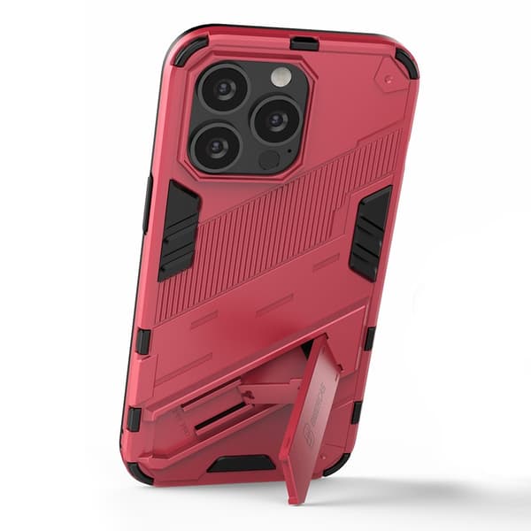 iPhone 13 Pro Skal Stativfunktion Magenta