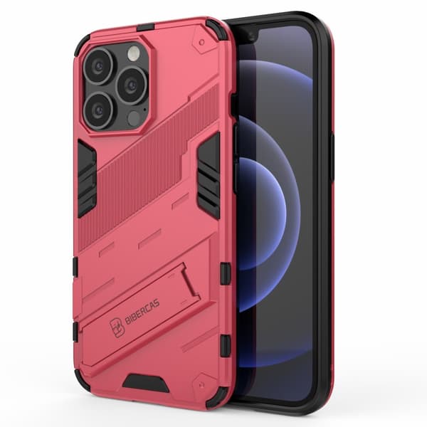 iPhone 13 Pro Skal Stativfunktion Magenta