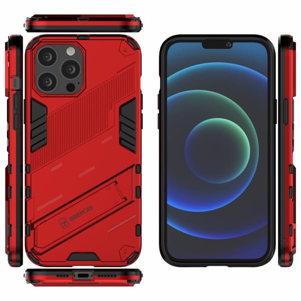 iPhone 13 Pro Max Kuori Telinetoiminto Punainen