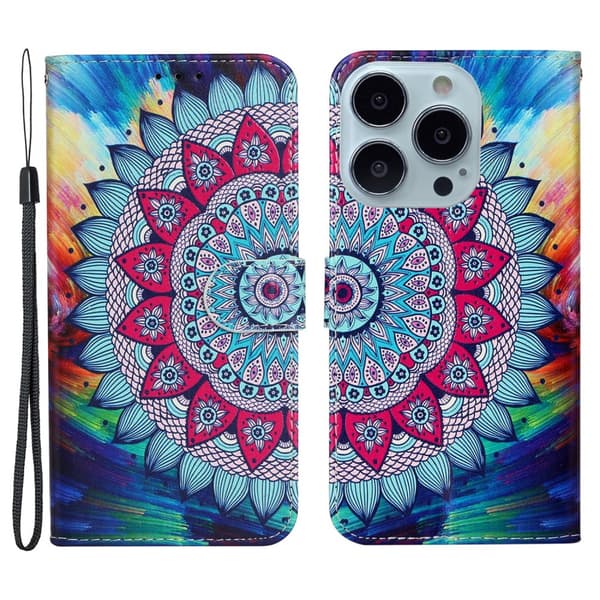 iPhone 13 Pro Kotelo Aihe Mandala