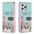 Pikkukuva 1 / 5: iPhone 13/iPhone 13 Pro Kotelo Flip Aihe Hand Up Not Give Up
