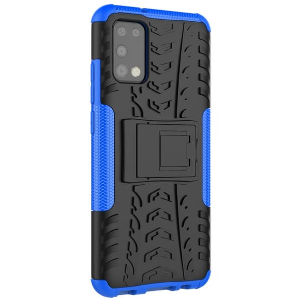 Samsung Galaxy A02s Kuori Rengaskuvio Telinetoiminto Sininen