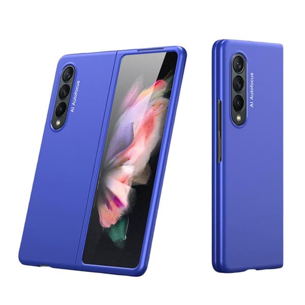Hård cover Samsung Galaxy Z Fold 3 : farve - blå