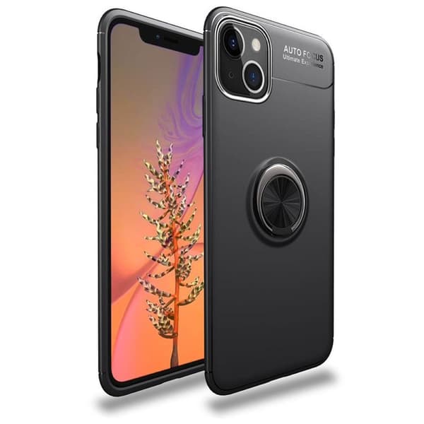 Slank ringveske Apple iPhone 13 mini : Farge - Svart
