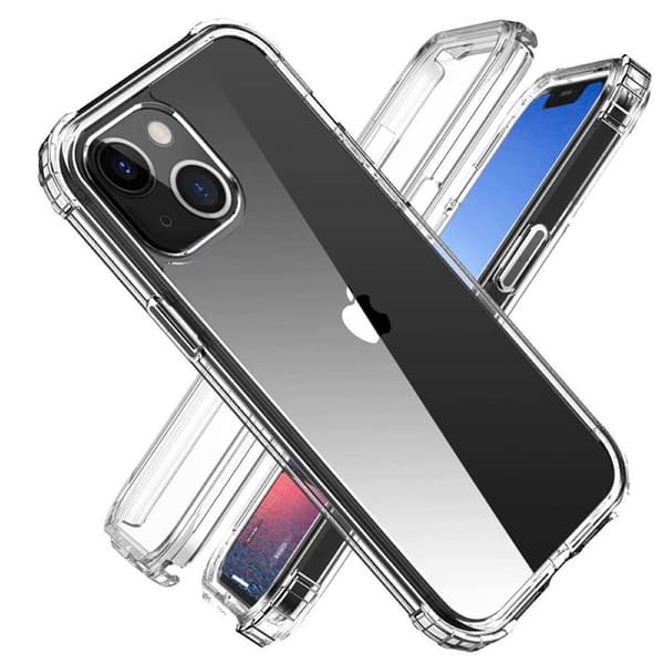 360° Iskunkestävä Suojakuori 2i1 kotelo Apple iPhone 13 mini