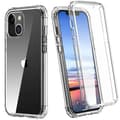 Pikkukuva 1 / 4: 360° Iskunkestävä Suojakuori 2i1 kotelo Apple iPhone 13 mini