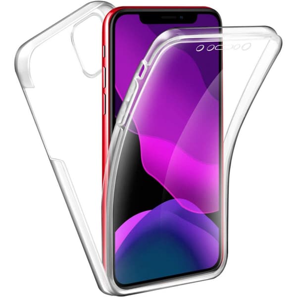 360° heltäckande silikon skal Apple iPhone 13 mini