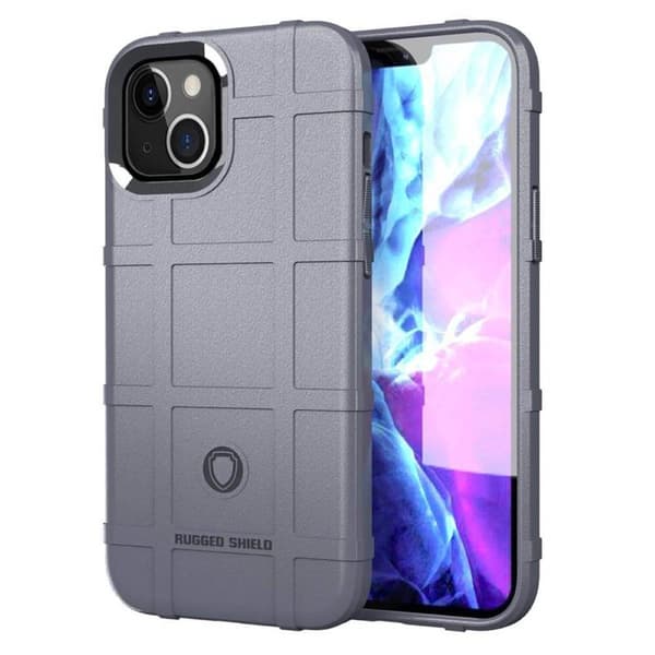 Rugged Shield cover Apple iPhone 13 : farve - Grå