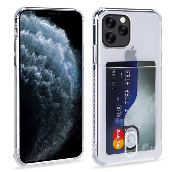 Silikon deksel med kort Apple iPhone 13 Pro (6.1")