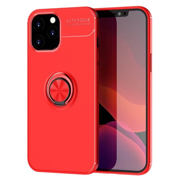 Slank ringveske Apple iPhone 13 Pro (6.1 ") : Farge - RØD
