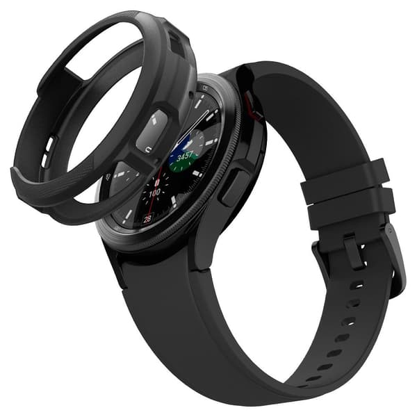 Spigen Samsung Galaxy Watch 4 Classic 46mm Cover Liquid Air Matte Black