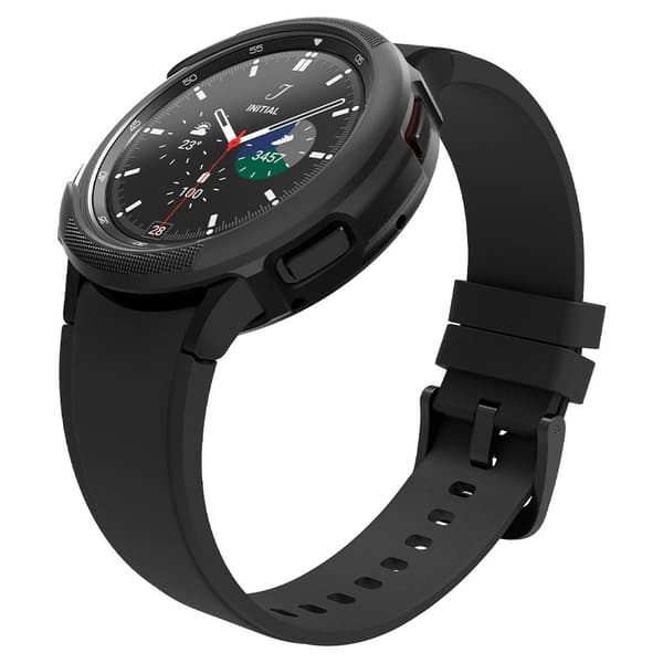 Spigen Samsung Galaxy Watch 4 Classic 42mm Cover Liquid Air Matte Black