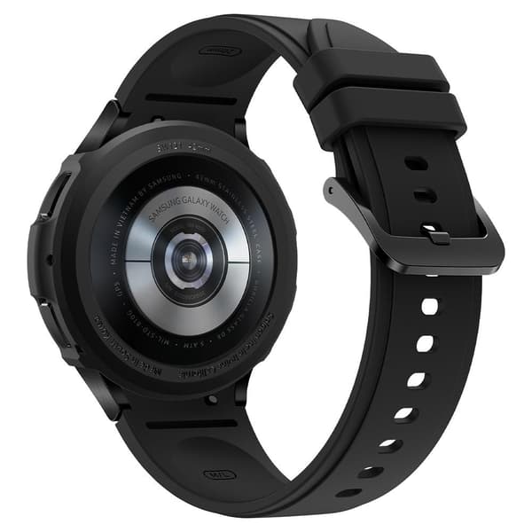 Spigen Samsung Galaxy Watch 4 Classic 42mm Cover Liquid Air Matte Black