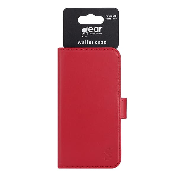 Wallet Rød - iPhone 13 Pro