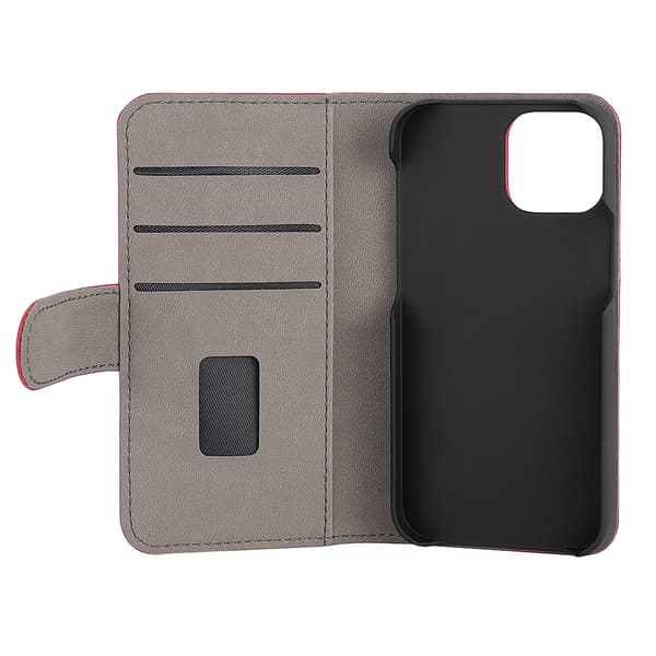 Wallet Rød - iPhone 13 Mini