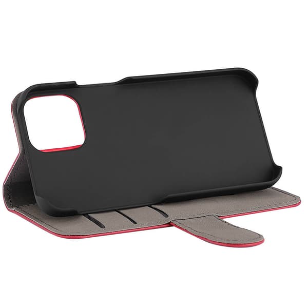 Wallet Rød - iPhone 13 Mini