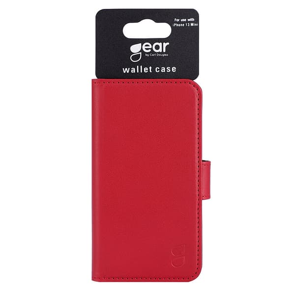 Wallet Rød - iPhone 13 Mini